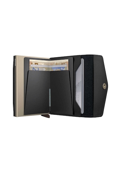 Secrid Envelope Wallet Original Kartlık Cüzdan, Siyah Çok Renkli