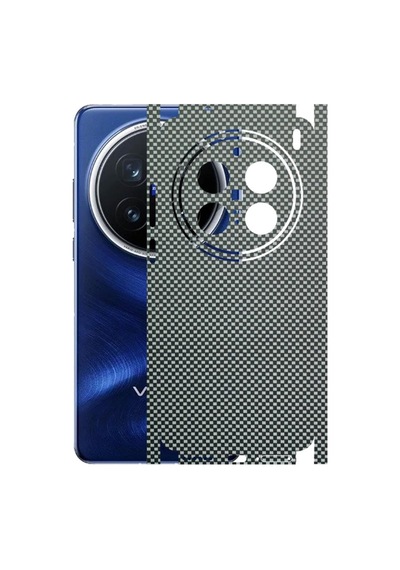 Kapps Vivo X200 Pro İle Uyumlu Fiber Serisi Premium Kaplama 360 52799659