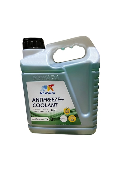 Nwd Y3 - Antıfrız-coolant Newada -56 Yesıl 3lt - Newada