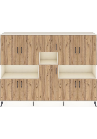 Arges Dolap 14 Raflı 10 Kapaklı 220x30x163 Aytaşı-çam/aytaşı Atlas Çam/aytası - Aytası Arges Dolap 14 Raflı 10 Kapaklı 220x30x163 Aytaşı-çam/aytaşı Atlas Çam/aytası - Aytası