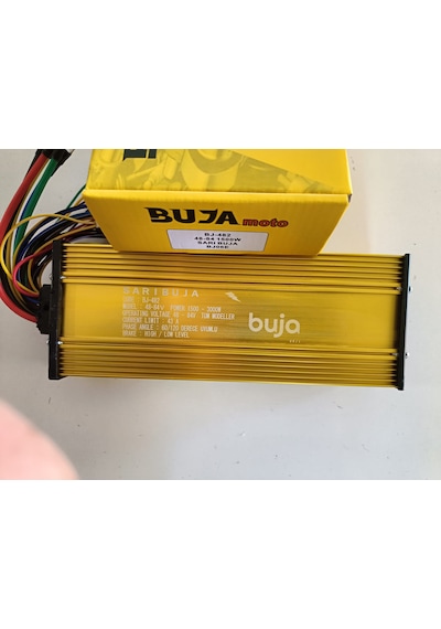 Ebike Sarı Akıllı Beyin %30 Extra Mesafe Ve Hız 48-84v 43 Ah 1500-3000w Bj-482
