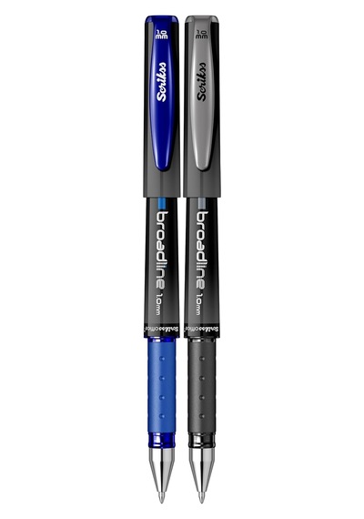Offıce Broadlıne 1.0 Mm Jel Kalem Siyah 2'li Blister Genel