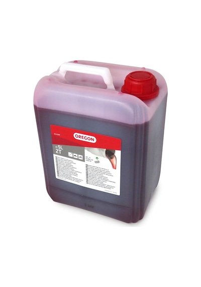 Oregon İki Zamanlı Yağ Kendiliğinden Karıştırıcı Kısmen Sentetik 5 Litre