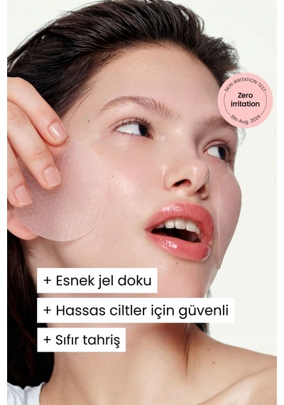 Defacto Biodance Collagen Gel Toner Geniş Gözenek Karşıtı Kolajen Sulu Jel Tonik Ped 60lı H3437AXNS