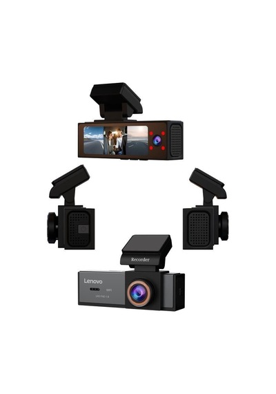 Araç İçi Kamera 1080p Dokunmatik Wifi Ön İç Ve Arka Q7 Yolculuk Aleti Seyahat Kaydı Sürüş Gereci