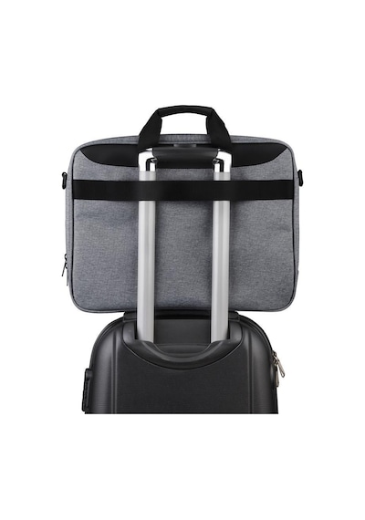 Classone Taranto Vp3404 14" Notebook- Laptop El Çantası-Gri