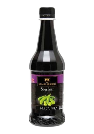 Kemal Kükrer Soya Sosu 375 Ml X 2 Adet Yemeklere Lezzet Katan Sos