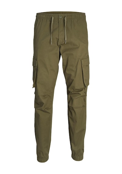 Jack & Jones Jpstkane Jjnoah Kargo Pantolon 12242264 Olive Night Siyah