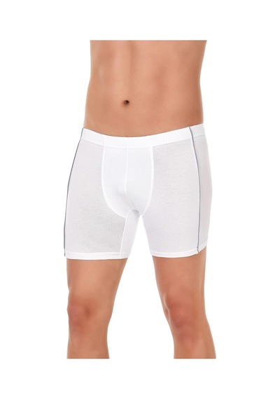 Yıldız Erkek Biyeli Modal Likralı Boxer 105 - 6 Adet 001