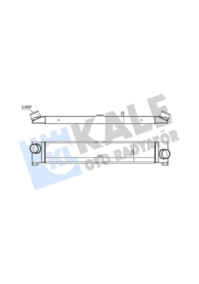 Turbo Radyatörü - Fiat Ducato - Kale-352345