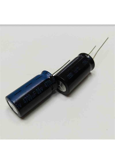 4700mf 25v 18x35 Jamıcon Elko Kondansatör 16 Adet