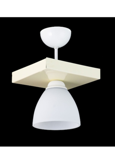 Üçlü Dikdörtgen Krem Spor Model Modern Avize J