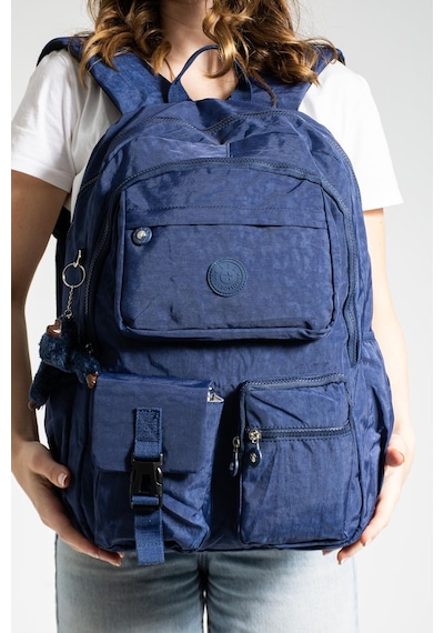 Ultra Hafif Çok Cepli Su Geçirmez Sırt Çantası Unisex Laci Model: 571-1k - Lacivert