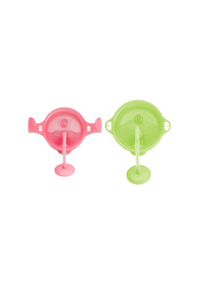 Munchkin Tıklama Kilitli Uçlu Alıştırma Bardağı 6ay+ 207 Ml Pemb Mor - Pembe