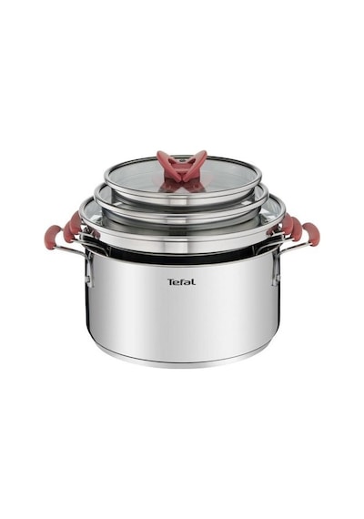 Tefal Optispace 6 Parça Tencere Seti