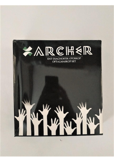 Archer Diagnostik Set Ent (Otoskop-Oftalmaskop Set)