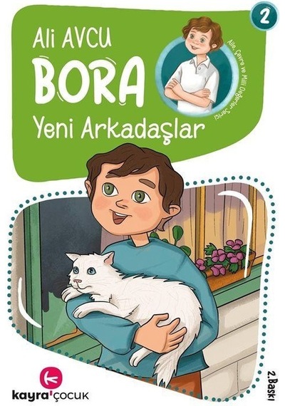 Bora Yeni Arkadaşlar 2 - Ali Avcu - Kayra Çocuk