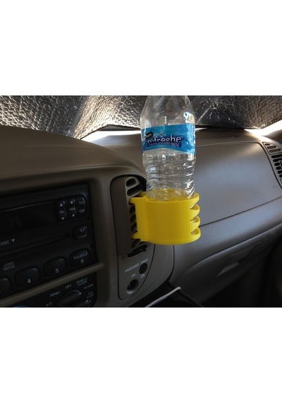 F150 İçin Havalandırma Izgarası Şişe Tutucu