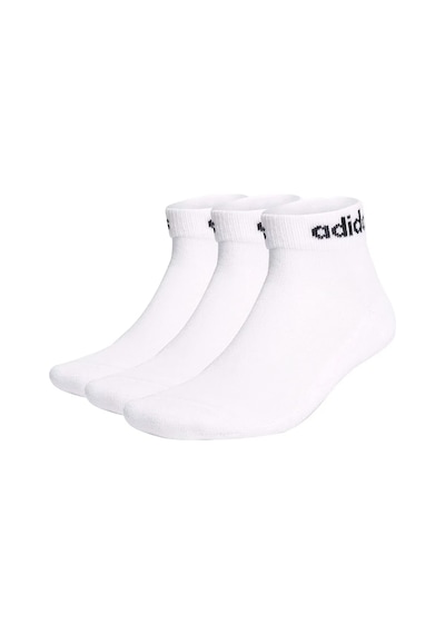 Adidas Ht3457 C Lin Ankle 3p Unisex Spor Çorap Renkli Çok Renkli