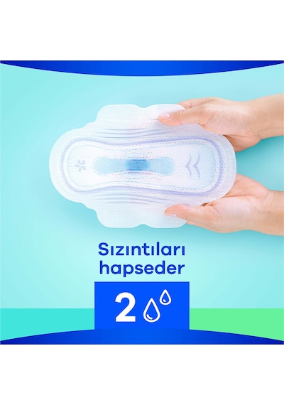 Orkid Ultra Süper Ekonomik Hijyenik Ped Normal 26'lı