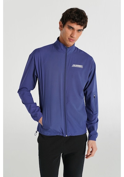 Hummel Harry Fermuarlı Sweatshırt 922189-9963 Mor