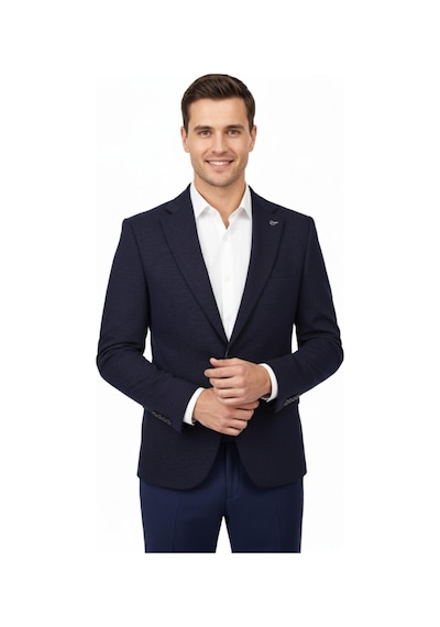 Suitmen Erkek Tek Spor Ceket Çift Yırtmaçlı Bgl-st04982 Bordo