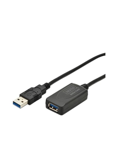 Digitus Da-73104 5m Usb3.0 Repeater Kablo-187799
