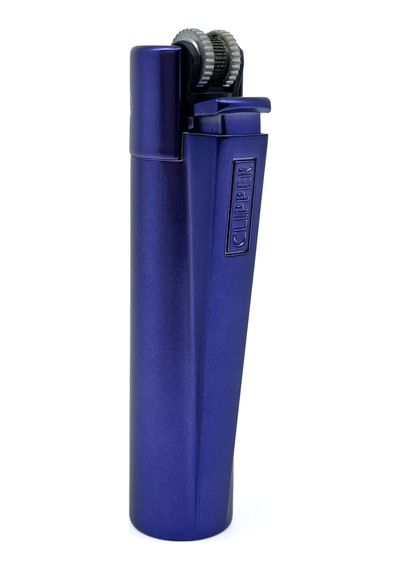 Clipper Özel Kutusunda Metal Çakmak - The New Black Mat Mavi
