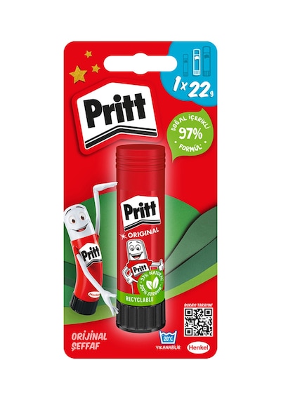 Pritt Stick Yapıştırıcı Tekli Blister 22 G 5 Adet