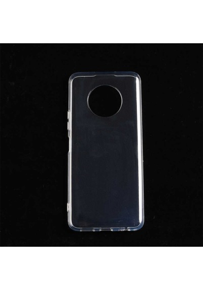 Infinix Note 7 Kılıf Zore Şeffaf Ince Ve Esnek Süper Silikon Renksiz