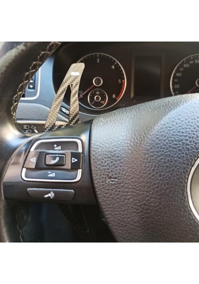 Carbon F1 Pedal Shift Paddle Shift F1 Vites siyah