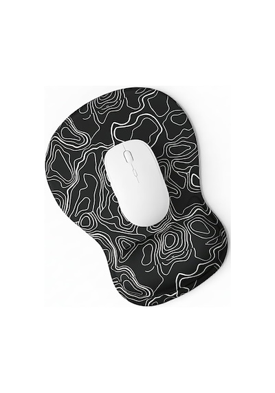 Topowave Bilek Destekli Mouse Pad Ergonomik Kaymaz Taban Masa Pedi Bilek Koruyucu Dijital Mouse