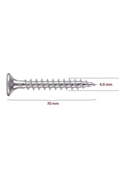 Sunta Vidası 4x70 (200 Adet)-5255