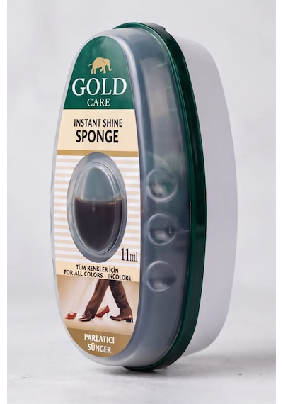 Shineexpress - Kendinden Hazneli Sıvı Ayakkabı Parlatıcı Sünger 11 Ml, Tüm Deri Ve Renkler İçin ... Diğer