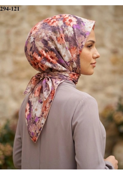 Shawl Secret Eşarp Shawl Secret Soft Pamuk Eşarp 294-121 Çok Renkli