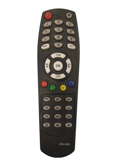 Ers Goldmaster 72000 Uyumlu Kumanda - Dru 209