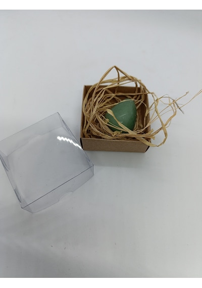 Yeşim Taşı Biblo/ Ham Doğaltaş Biblo 40-45 Gr