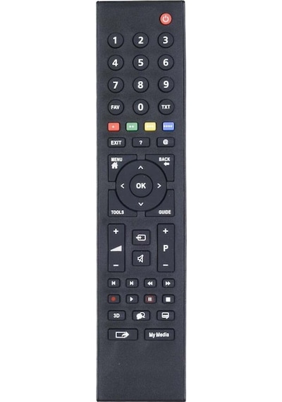 Arçelik Beko Grundig Lcd Led Led Tv Uyumlu Televizyon Uzaktan Kumanda Tr-302
