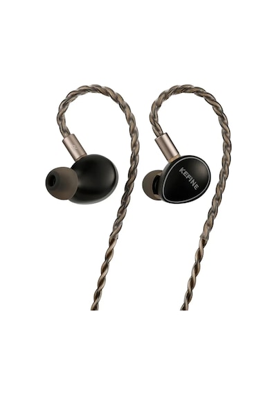 Kefine Quatio 2dd+2ba Hibrit Sürücülü Hi-fi Iem Kulaklık Kulak Içi Kulaklık