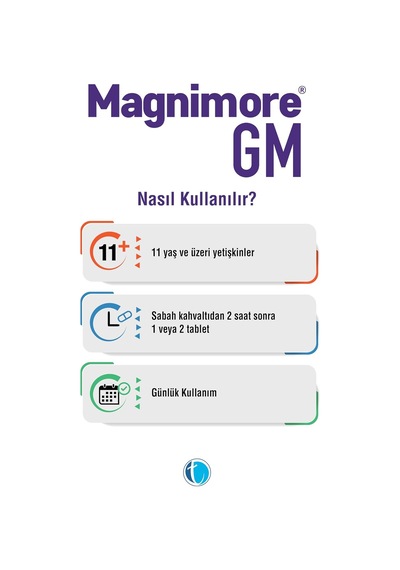Gm Magnezyum 60 Tablet