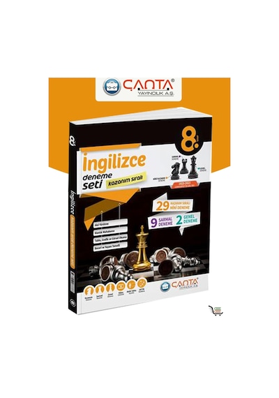 Çanta 8. Sınıf İngilizce Kazanım Sıralı Deneme Seti