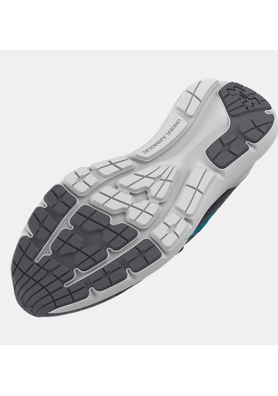 Under Armour Erkek UA Surge 3 Koşu Ayakkabısı 3024883-104 Gri