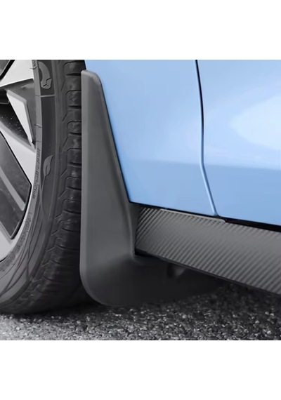 Byd Seal U Uyumlu 4lü Oto Paçalık Çamurluk Koruyucu Siyah Set