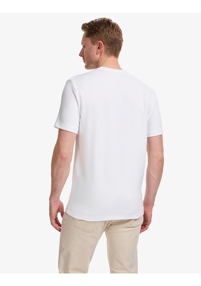 Pierre Cardin Erkek Ekru Tişört Basic 50321139-vr019