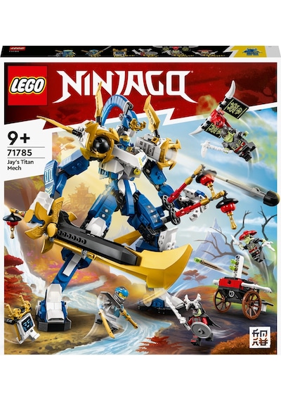 LEGO® Ninjago 71785 Jay’in Titan Robotu 794 Parça
