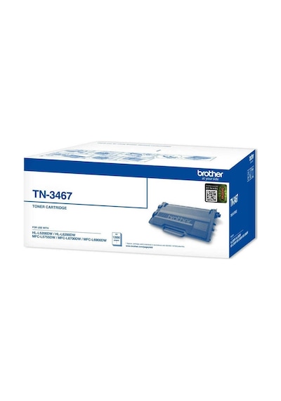 Brother Tn-3467 Toner Yüksek Kapasiteli Hl-L6400Dwt