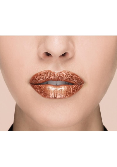 L'Oreal Paris Ral Rouge Signature Metallic Ruj No: 202 Electrify