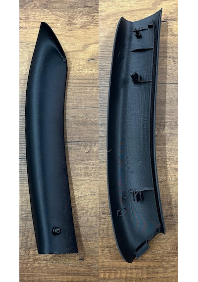Citroen C4 2004-2010 Bagaj Kapağı Yan Arka Trımler 9646218277