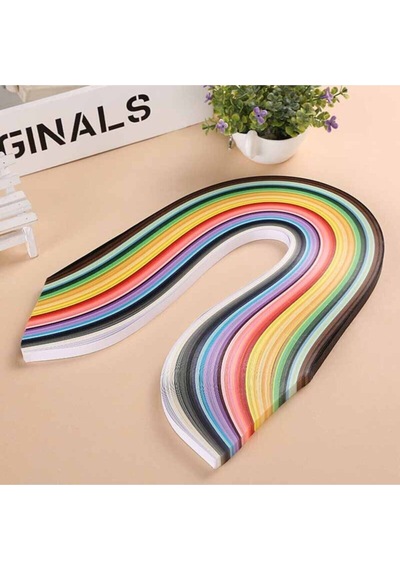 Kalın, Quiling Seti, Kağıt Katlama, Kıvırma Sanatı, Quilling