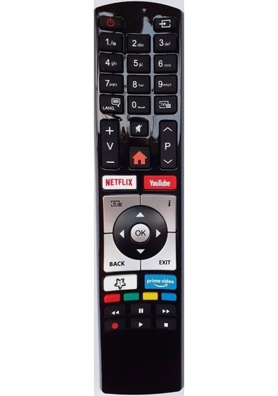 Telefunken 40Tf6020 Smart Led Tv  Kumandası